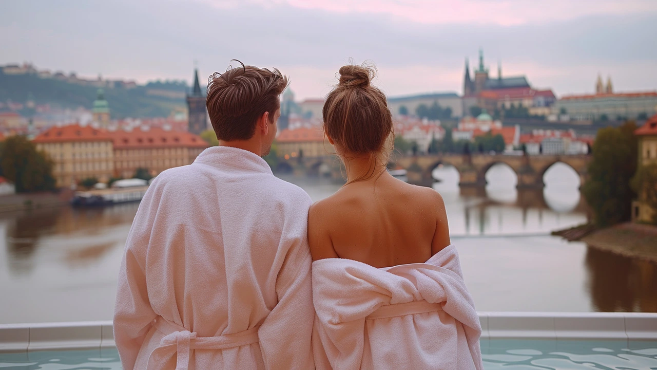 Erotická masáž pre páry v Prahe: Ako sa dostať do centra