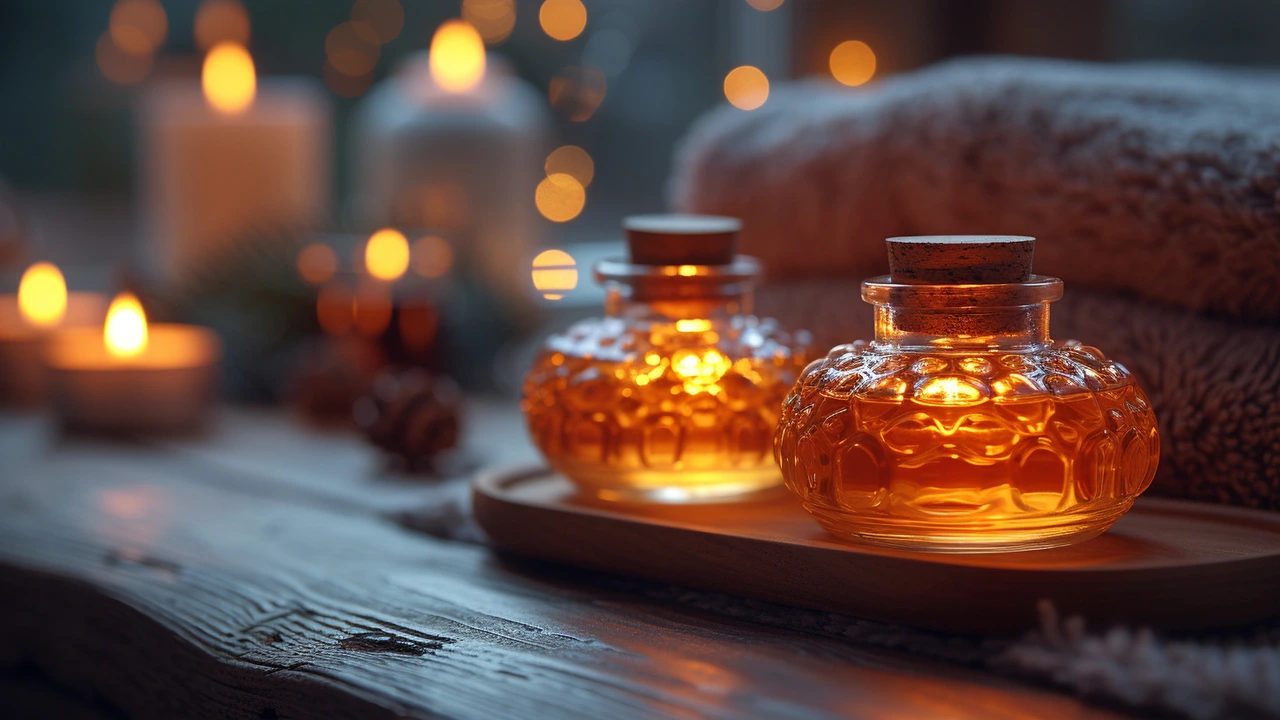 Ako si doma vyrobiť masážne oleje a sviečky: Kompletný DIY návod