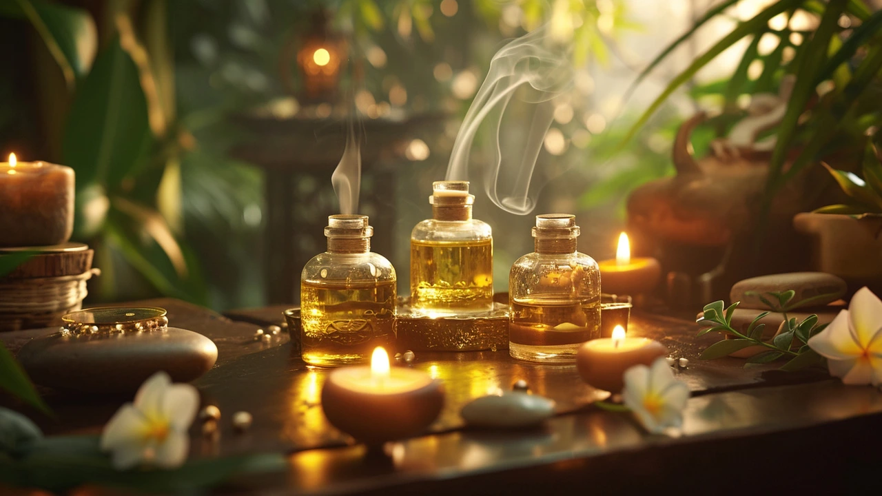 Ultimátny sprievodca masážnymi olejmi a sviečkami: Výber, vlastnosti a použitie